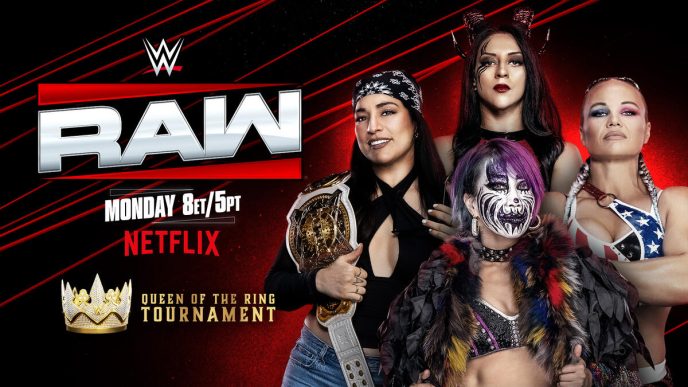 Stephanie Vaquer, Asuka, Ivy Nile and Raquel Rodriguez battle in Queen of the Ring First Round