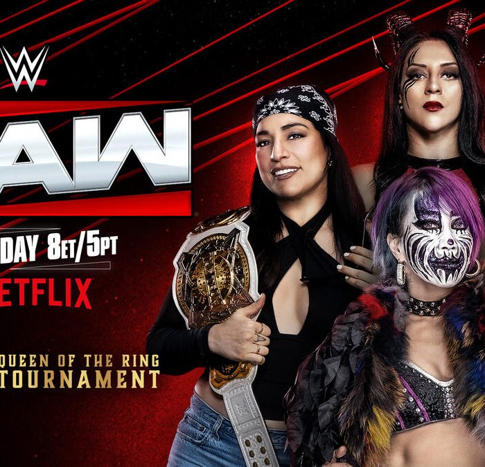 Stephanie Vaquer, Asuka, Ivy Nile and Raquel Rodriguez battle in Queen of the Ring First Round