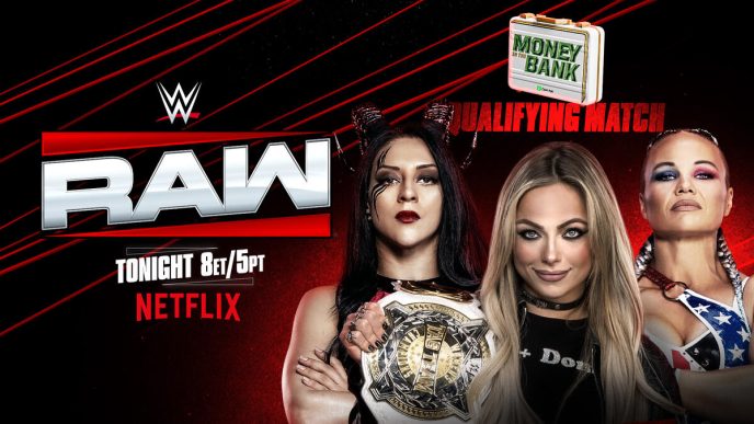 Stephanie Vaquer vs. Liv Morgan vs. Ivy Nile – Money in the Bank Triple Threat Qualifying Match