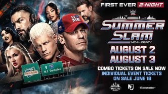 SummerSlam individual event tickets on sale Wednesday June 18