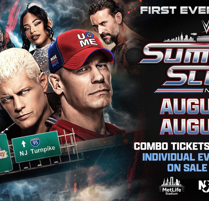 SummerSlam individual event tickets on sale Wednesday June 18