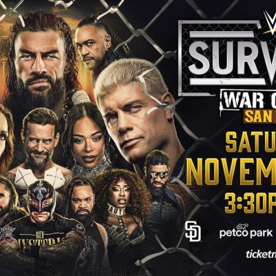 Survivor Series: WarGames tickets on sale Friday, July 11