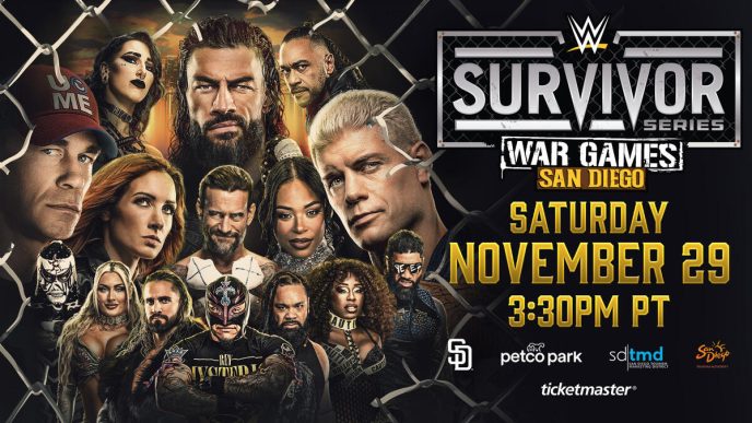 Survivor Series: WarGames tickets on sale Friday, July 11