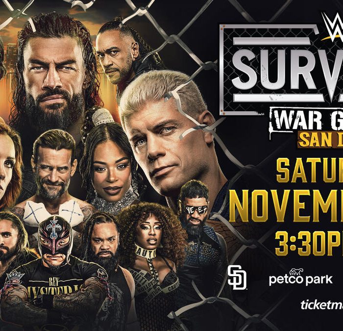 Survivor Series: WarGames tickets on sale Friday, July 11