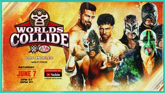 The LWO take on Octagón Jr., Aero Star and Mr. Iguana in a Six-Man Tag Team Match