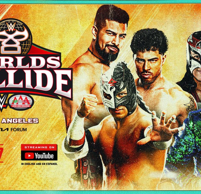 The LWO take on Octagón Jr., Aero Star and Mr. Iguana in a Six-Man Tag Team Match