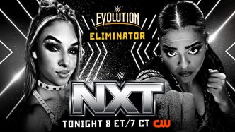 Thea Hail battles Jaida Parker in an Evolution Eliminator