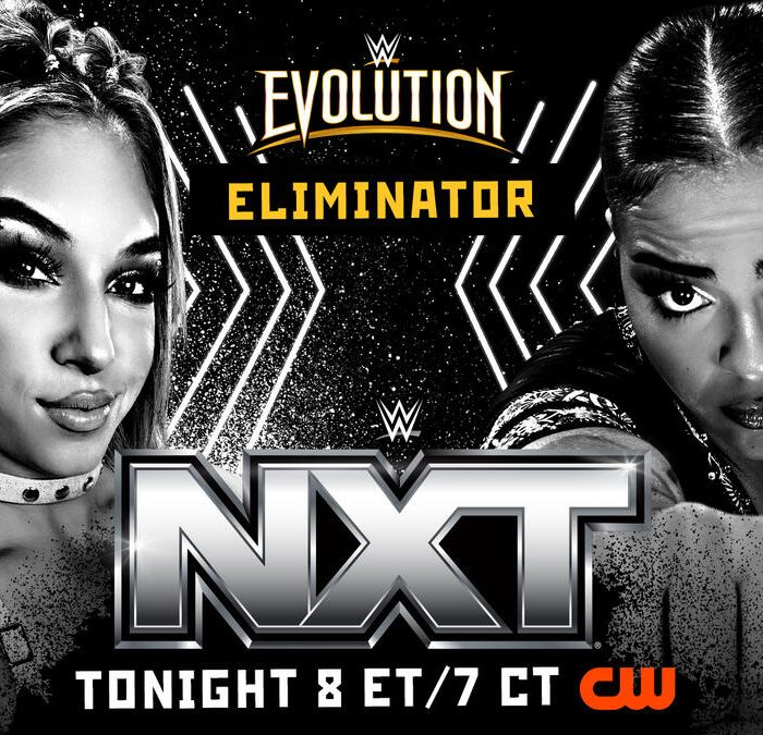 Thea Hail battles Jaida Parker in an Evolution Eliminator