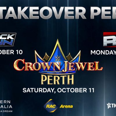 Three-day combo tickets for Crown Jewel: Perth, SmackDown & Raw on sale Wednesday, July 2