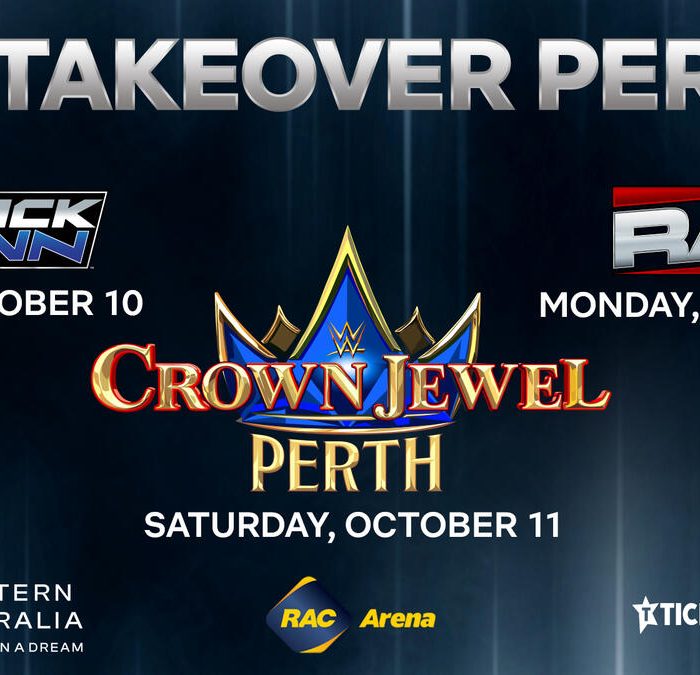 Three-day combo tickets for Crown Jewel: Perth, SmackDown & Raw on sale Wednesday, July 2