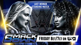 Tiffany Stratton vs. Nia Jax - WWE Women’s Title Last Woman Standing Match