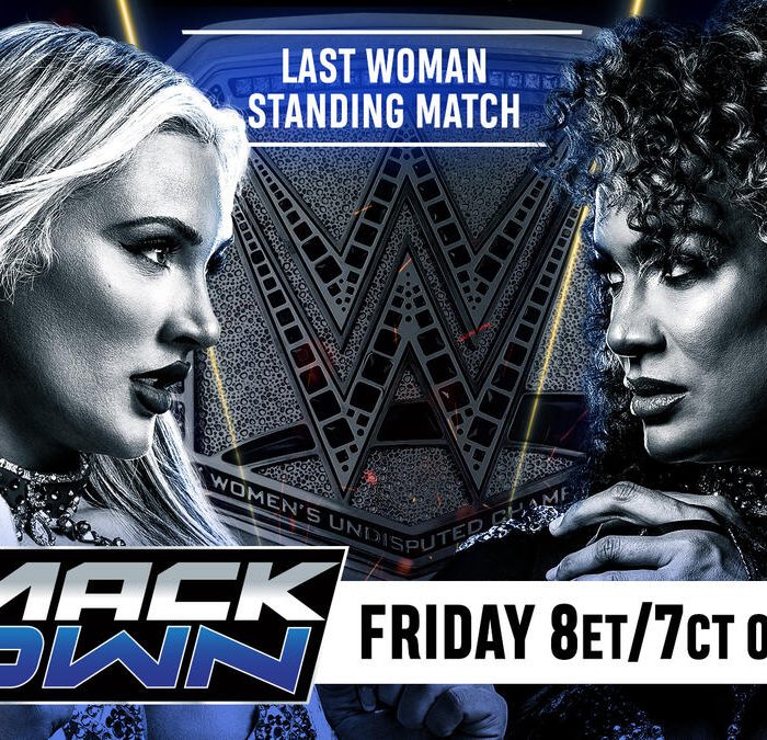 Tiffany Stratton vs. Nia Jax – WWE Women’s Title Last Woman Standing Match