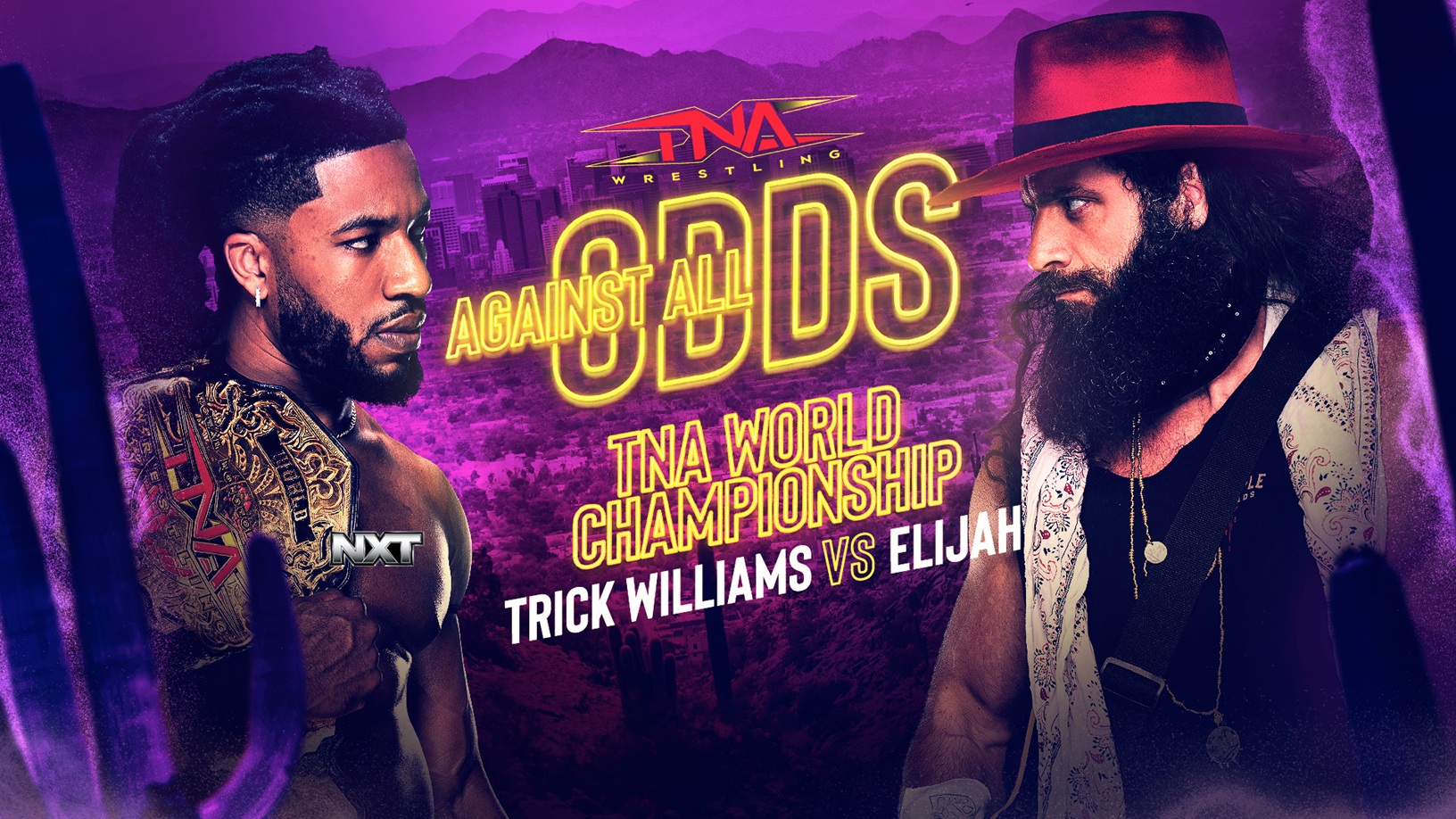 TNA Against All Odds Re-airs for FREE Tonight at 8pm ET on YouTube, Facebook & Twitch – TNA Wrestling