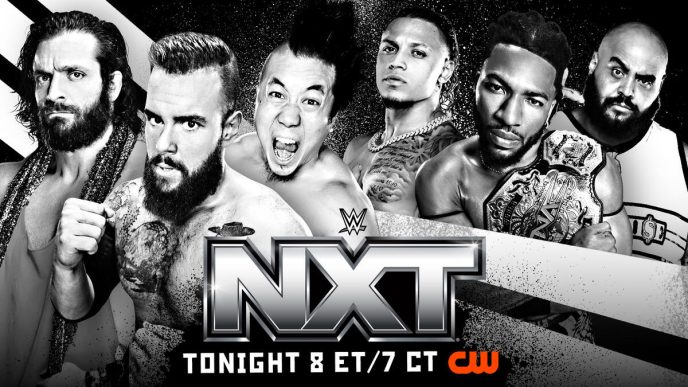 TNA Champion Trick Williams teams up with AJ Francis and KC Navarro to battle Josh Briggs, Yoshiki Inamura and Elijah