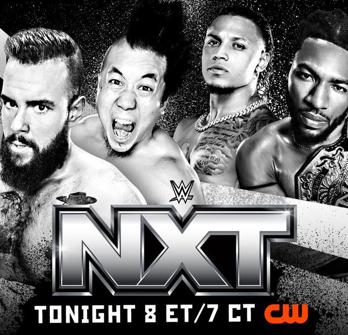 TNA Champion Trick Williams teams up with AJ Francis and KC Navarro to battle Josh Briggs, Yoshiki Inamura and Elijah