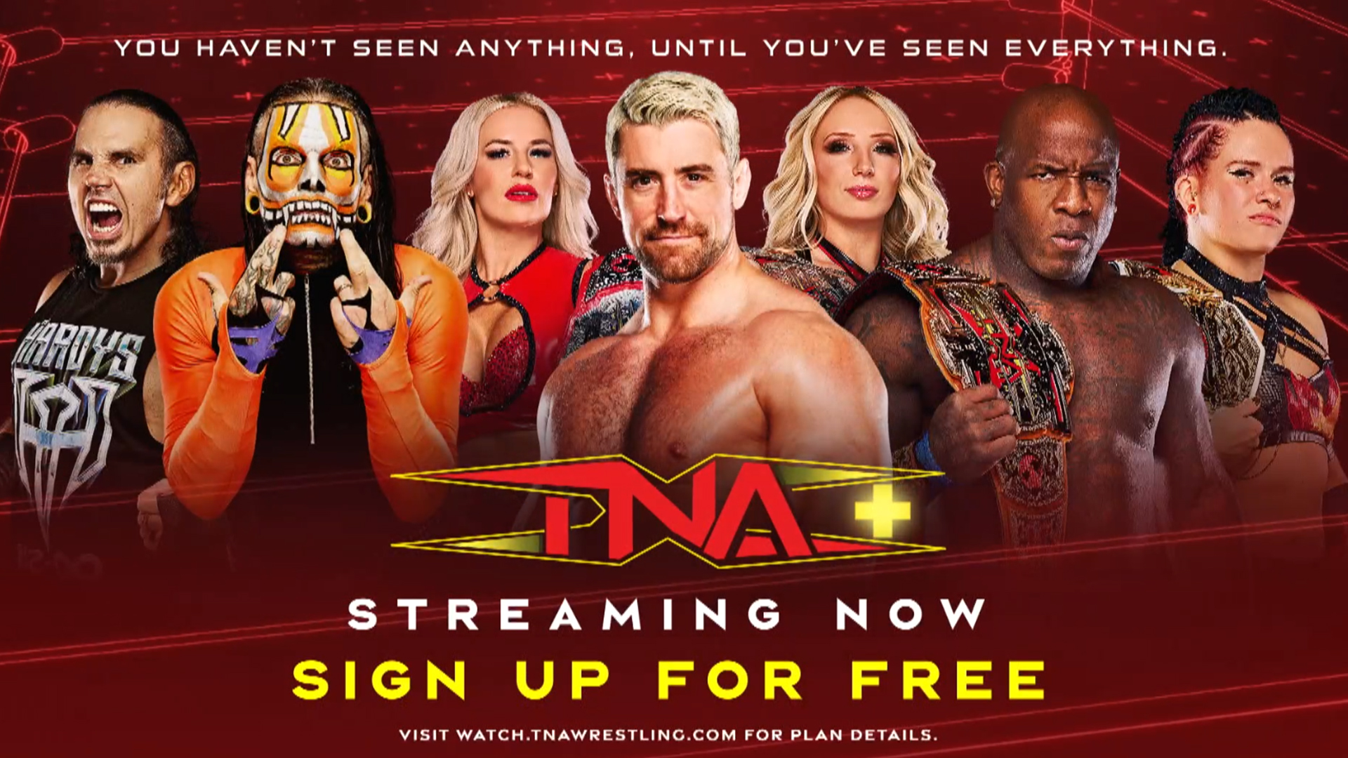 TNA+ Launches Free Tier with Exclusive Livestream of iMPACT! from Pittsburgh on June 20 – TNA Wrestling