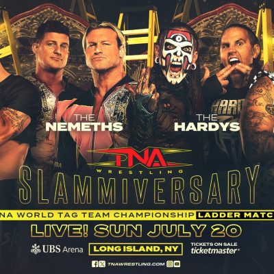 TNA World Tag Team Titles Up for Grabs in Four-Way Ladder Match at Slammiversary – TNA Wrestling