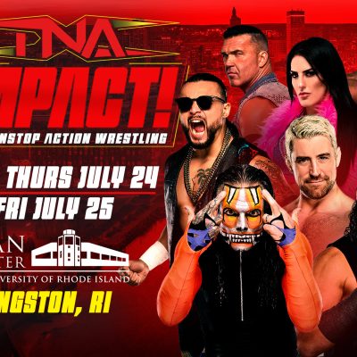 TNA Wrestling Brings High-Energy Pro Wrestling Live Events To The University of Rhode Island – TNA Wrestling