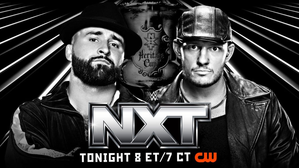 Tony D’Angelo takes on Stacks for the NXT Heritage Cup