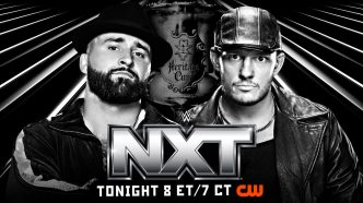 Tony D’Angelo takes on Stacks for the NXT Heritage Cup