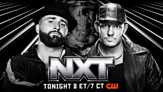 Tony D’Angelo takes on Stacks for the NXT Heritage Cup