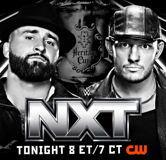 Tony D’Angelo takes on Stacks for the NXT Heritage Cup
