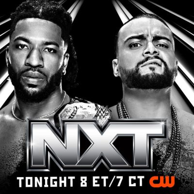 Trick Williams defends the TNA World Title against Mike Santana