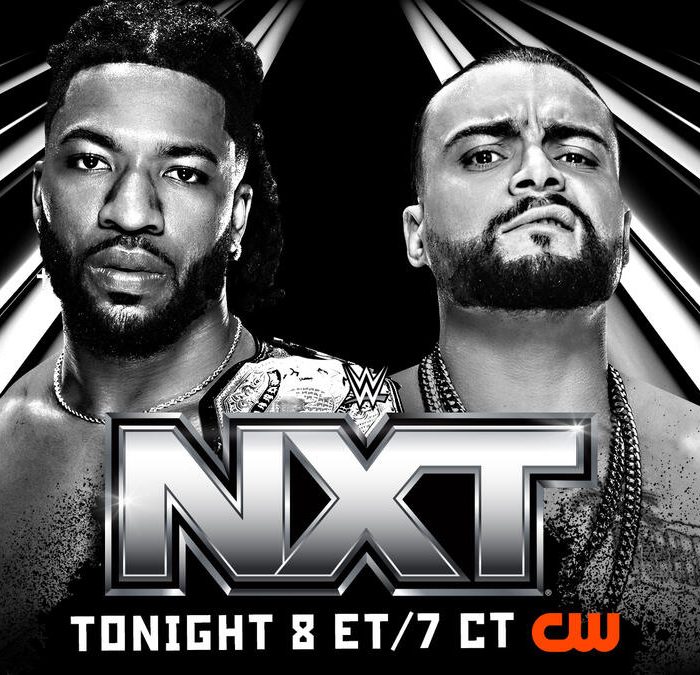 Trick Williams defends the TNA World Title against Mike Santana