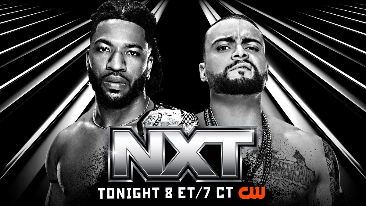 Trick Williams defends the TNA World Title against Mike Santana