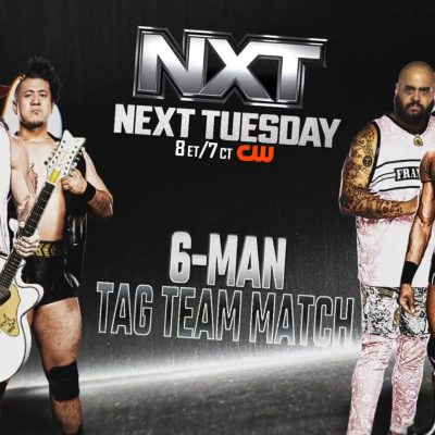 Trick Williams & FIR$T CLA$$ vs. Elijah, Josh Briggs & Yoshiki Inamura – TNA Wrestling