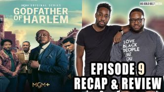 Unraveling the Drama in 'Godfather of Harlem' Season 4 Episode 9 with a Deep Dive into 'Black and White'
