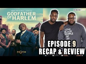 Unraveling the Drama in ‘Godfather of Harlem’ Season 4 Episode 9 with a Deep Dive into ‘Black and White’
