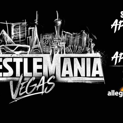 WrestleMania returns to Las Vegas on Saturday, April 18 & Sunday April 19, 2026
