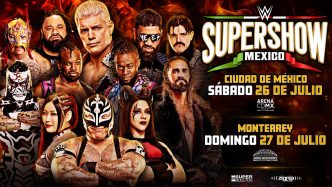 WWE announces return to Mexico this July
