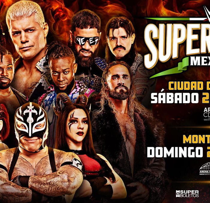 WWE announces return to Mexico this July