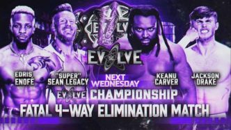 WWE Evolve crowns the first-ever Evolve Champion TONIGHT at 8 ET/5 PT on Tubi