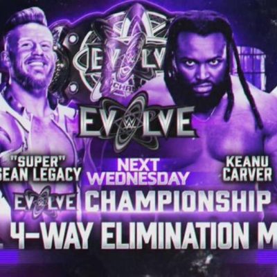 WWE Evolve crowns the first-ever Evolve Champion TONIGHT at 8 ET/5 PT on Tubi
