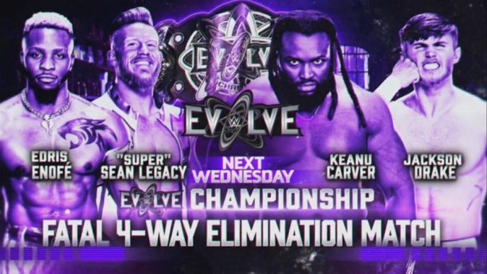 WWE Evolve crowns the first-ever Evolve Champion TONIGHT at 8 ET/5 PT on Tubi
