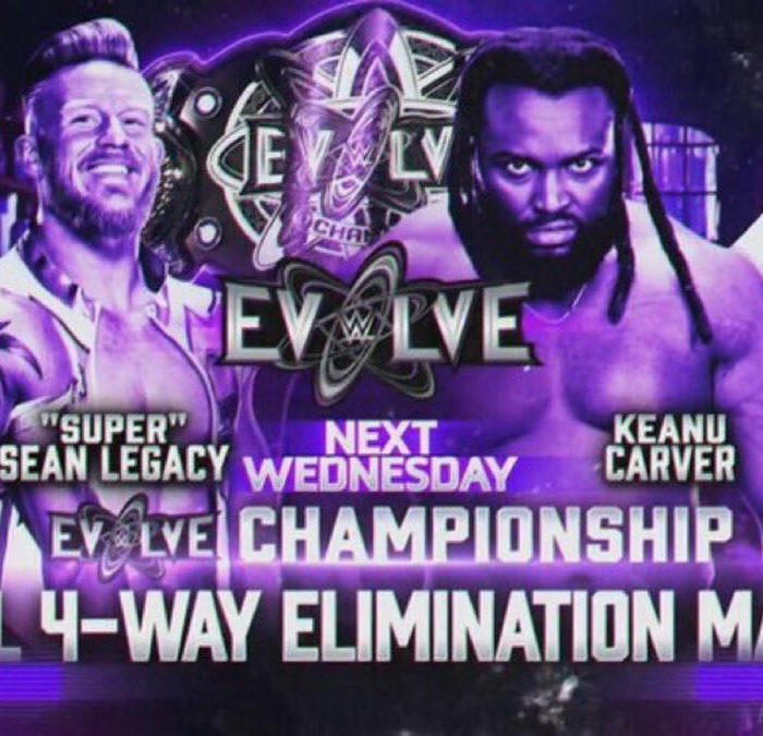 WWE Evolve crowns the first-ever Evolve Champion TONIGHT at 8 ET/5 PT on Tubi