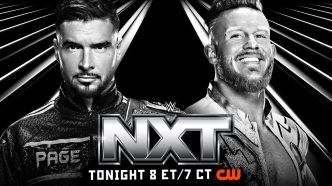WWE Evolve’s Sean Legacy challenges Ethan Page for the North American Title
