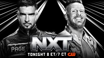 WWE Evolve’s Sean Legacy challenges Ethan Page for the North American Title