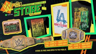 WWE Money in the Bank Superstore is coming to Santa Monica