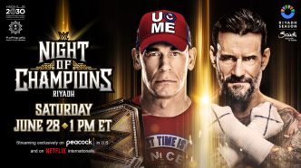 WWE Night of Champions Match Card, How to Watch, Previews, Start Time and More
