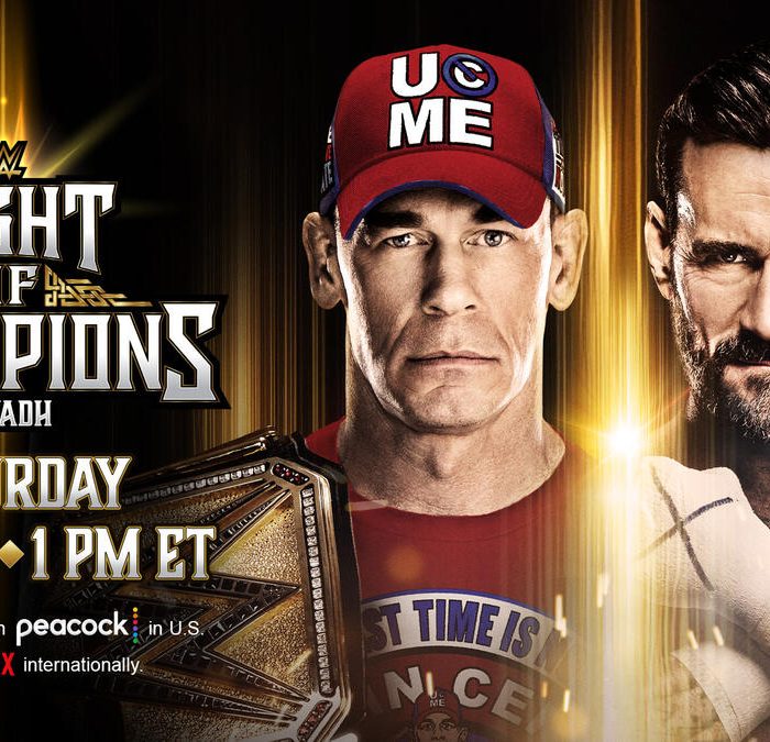 WWE Night of Champions Match Card, How to Watch, Previews, Start Time and More