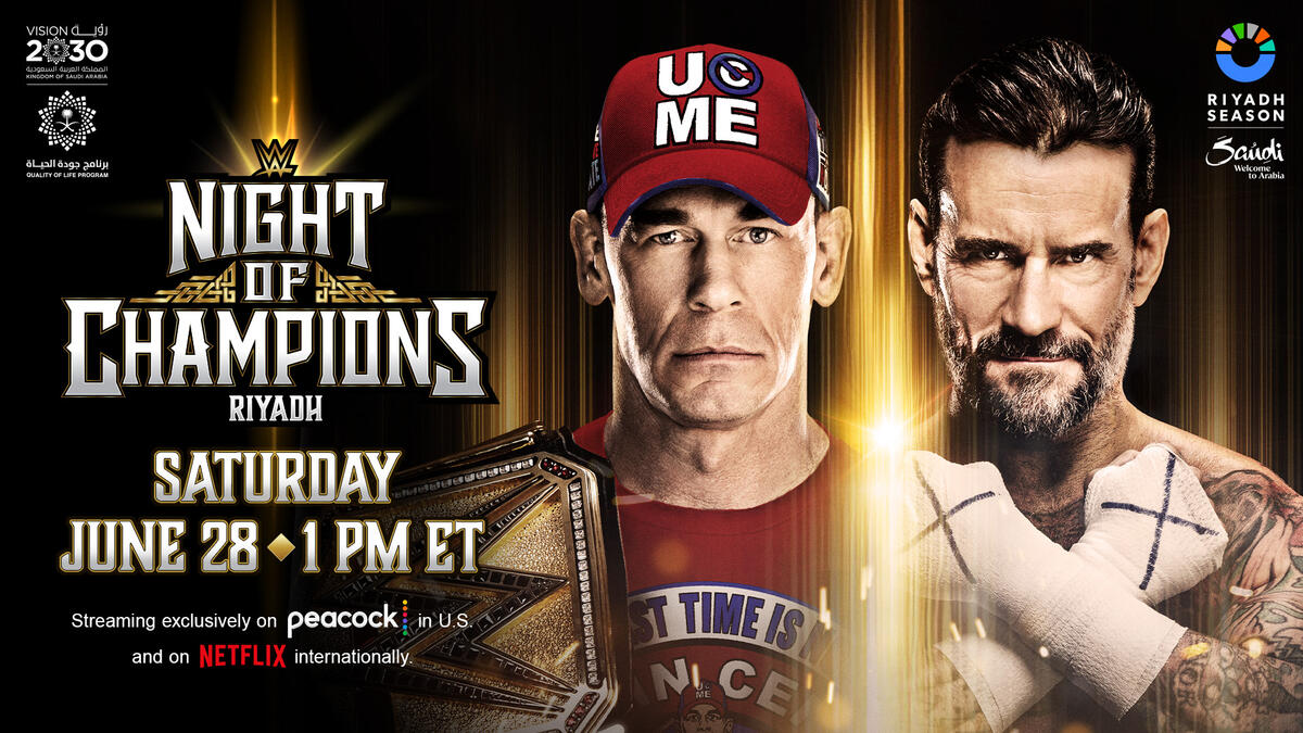 WWE Night of Champions Match Card, How to Watch, Previews, Start Time and More