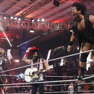 Yoshiki Inamura Pins Trick Williams; Josh Briggs to Challenge for TNA World Title on WWE NXT – TNA Wrestling