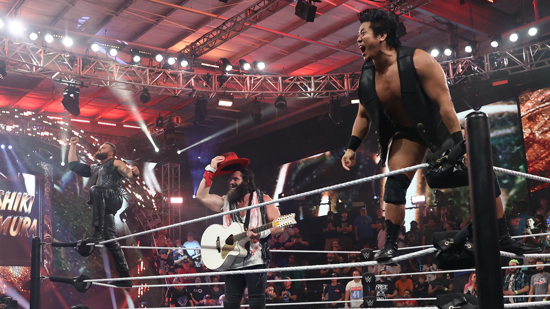 Yoshiki Inamura Pins Trick Williams; Josh Briggs to Challenge for TNA World Title on WWE NXT – TNA Wrestling