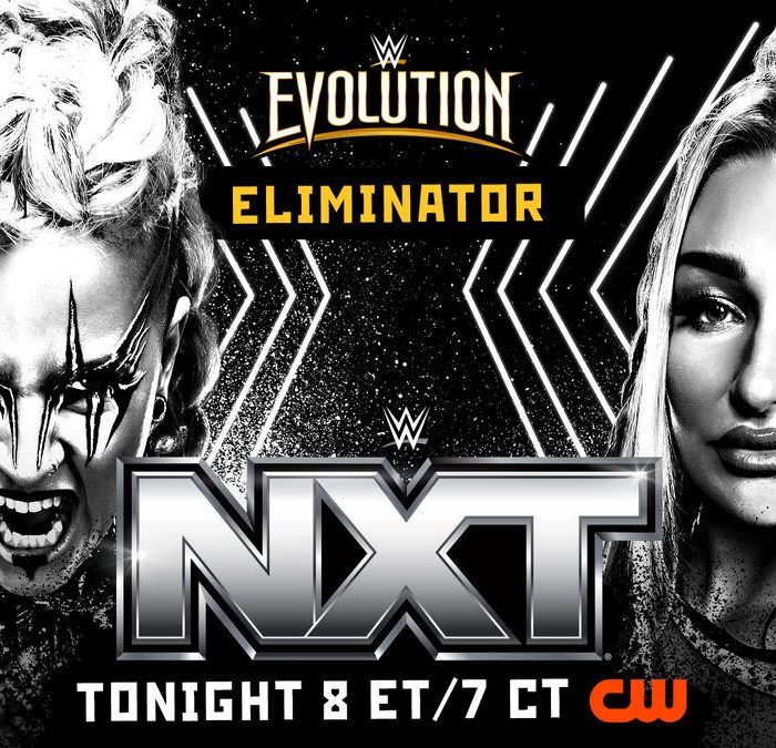 Zaria takes on Izzi Dame in an Evolution Eliminator