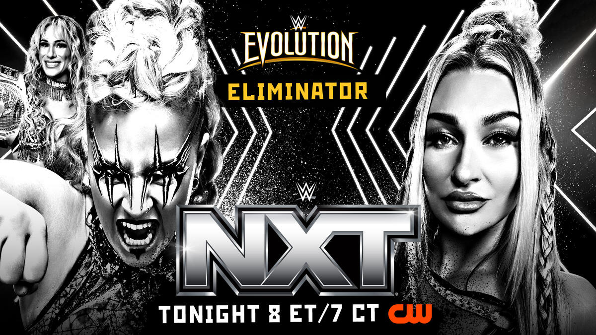 Zaria takes on Izzi Dame in an Evolution Eliminator