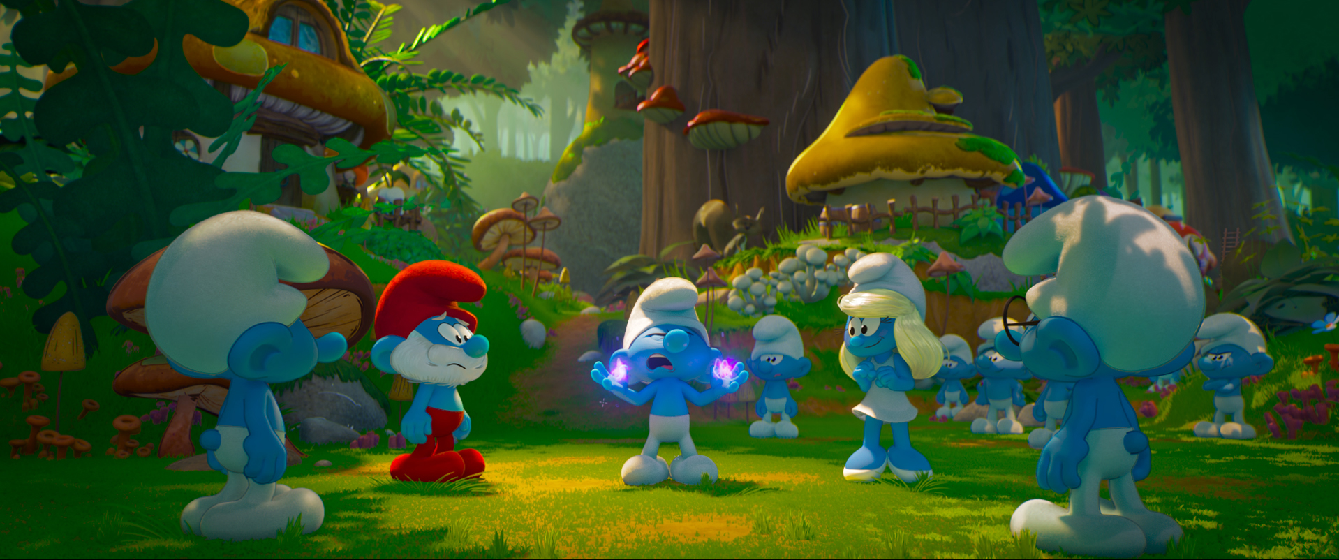 Smurfs (2025) Review: A Nostalgic Love Letter With a Modern Pop Punch